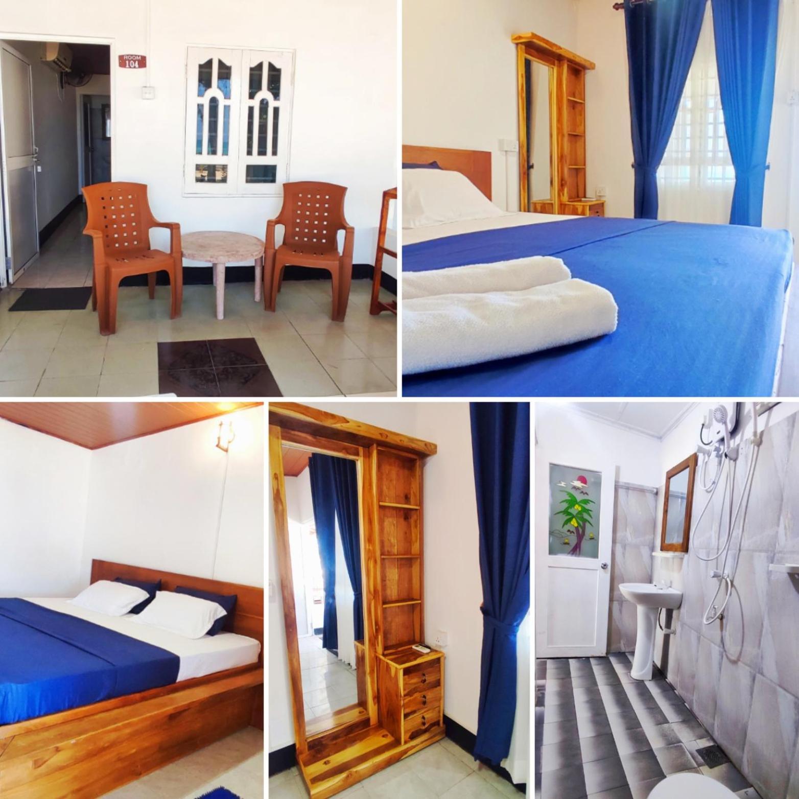 French Garden Regish Guest House Trincomalee Esterno foto