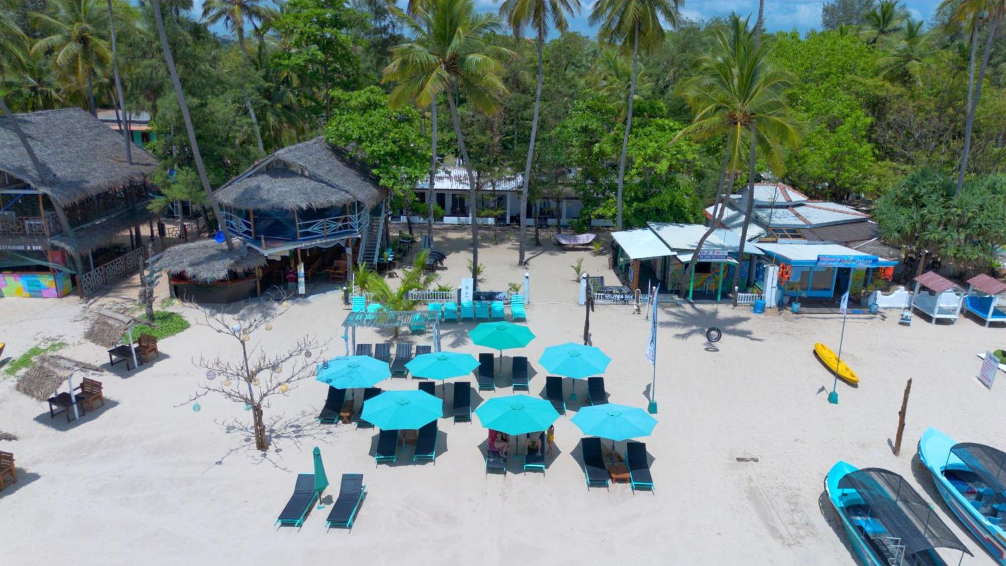 French Garden Regish Guest House Trincomalee Esterno foto